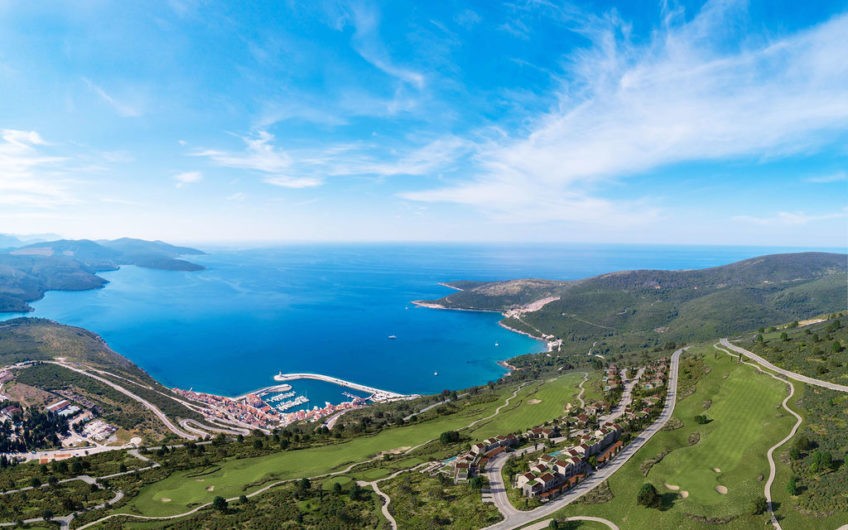Residences in Lustica Bay Marina Village or The Peaks with 10% down payment