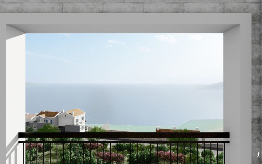 Lustica Bay new residence Jasmin Marina Village – first payment 10%!