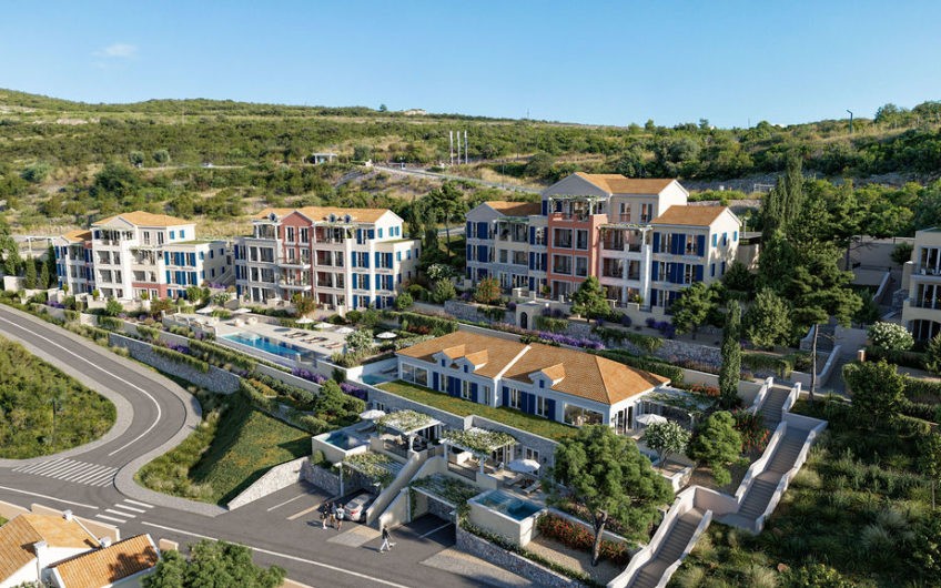 Lustica Bay new residence Jasmin Marina Village – first payment 10%!