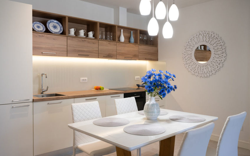 Lustica Bay Centrale – 1 bedroom apartment in installments