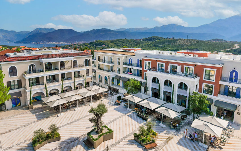 Lustica Bay Centrale – 1 bedroom apartment in installments