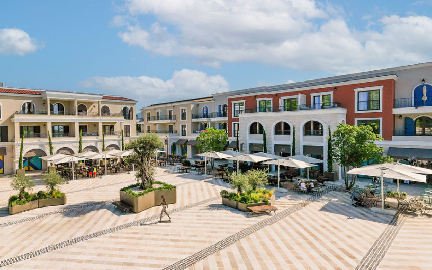 Lustica Bay Centrale – 1 bedroom apartment in installments