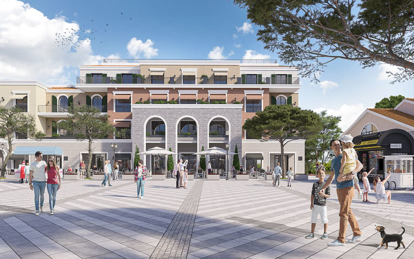 Lustica Bay Centrale – 1 bedroom apartment in installments