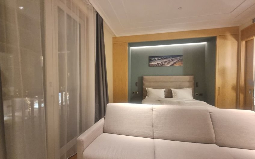 Studio apartment in Porto Montenegro – Baia residence