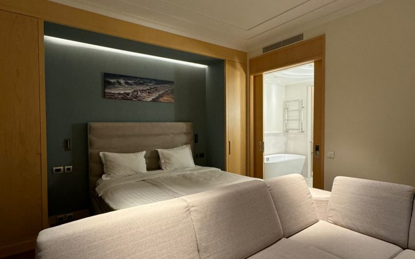 Studio apartment in Porto Montenegro – Baia residence