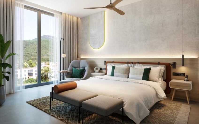 Apartment in the new complex Boka Place — Porto Montenegro
