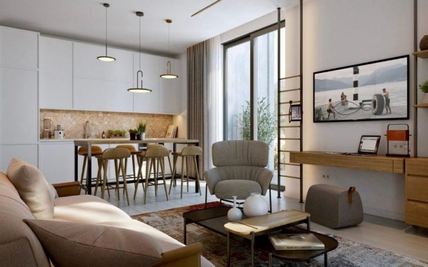Apartment in the new complex Boka Place — Porto Montenegro