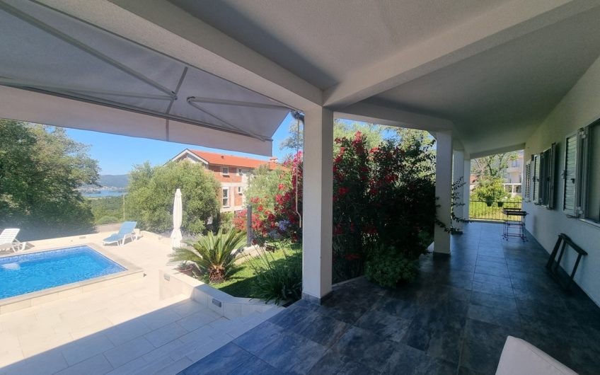 Mediterranian house in the suburbs of Tivat