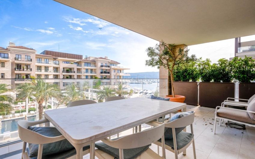 Porto Montenegro – 2 bedroom apartment in Baia residence