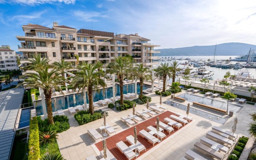 Porto Montenegro – 2 bedroom apartment in Baia residence