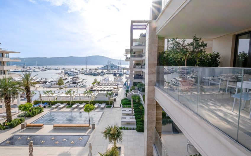 Porto Montenegro – 2 bedroom apartment in Baia residence