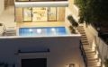New villa in Kamenari with a beautiful sea view