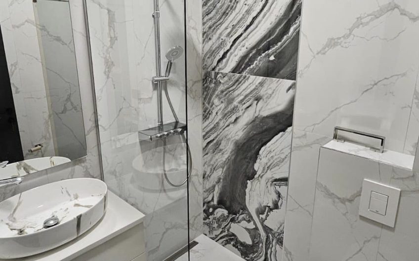 New villa in Kamenari with a beautiful sea view