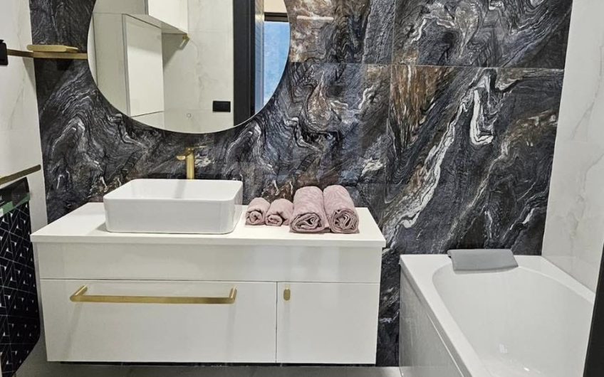 New villa in Kamenari with a beautiful sea view