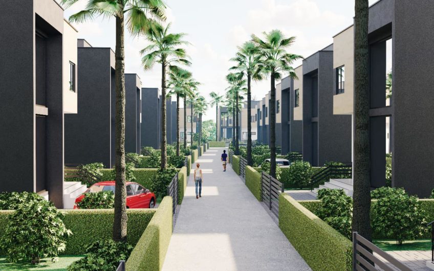 3 villas with a pool in Krymovice