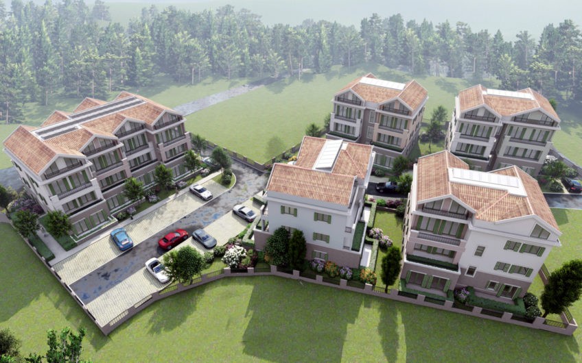 Sale of apartments in Tivat from 138,000 – “Aria Residences”