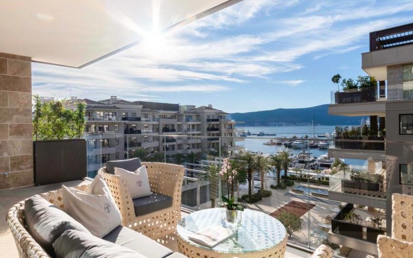 One-bedroom apartment in Porto Montenegro – Elena Residence