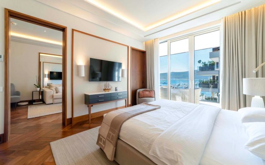 One-bedroom apartment in Porto Montenegro – Elena Residence