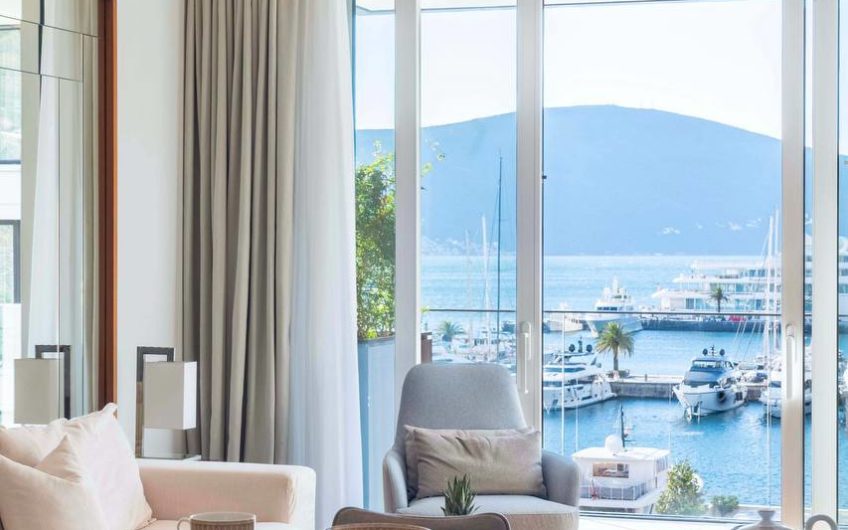 One-bedroom apartment in Porto Montenegro – Elena Residence