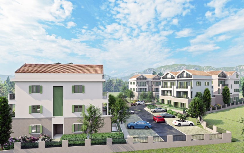 Sale of apartments in Tivat from 138,000 – “Aria Residences”