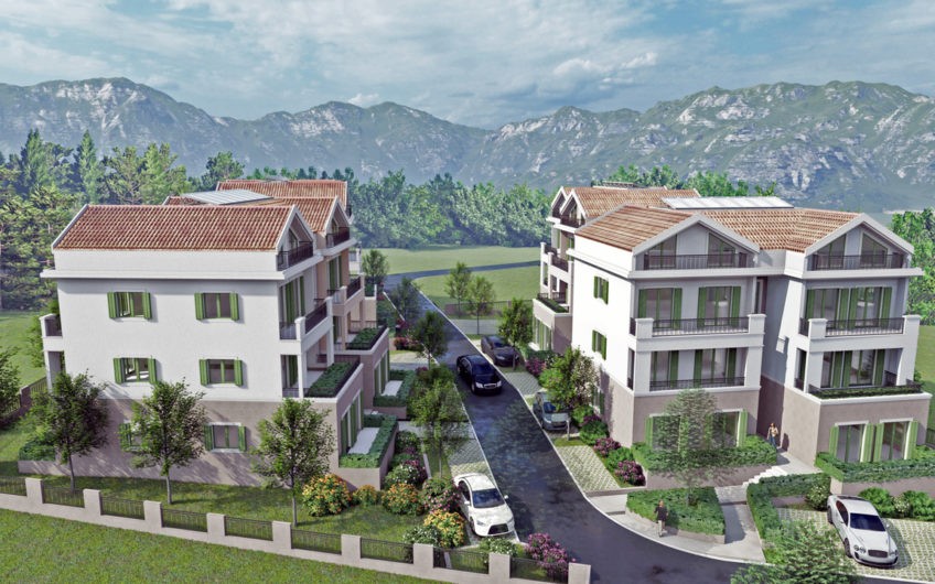 Sale of apartments in Tivat from 138,000 – “Aria Residences”