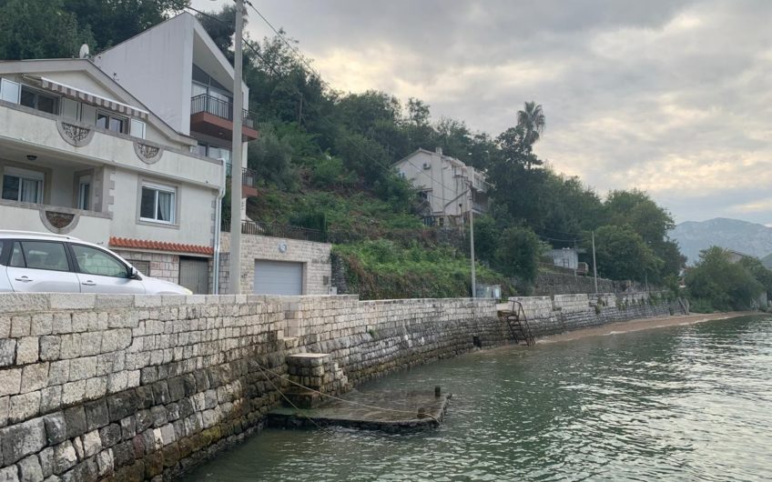 Unique plot for sale. Stoliv – first line