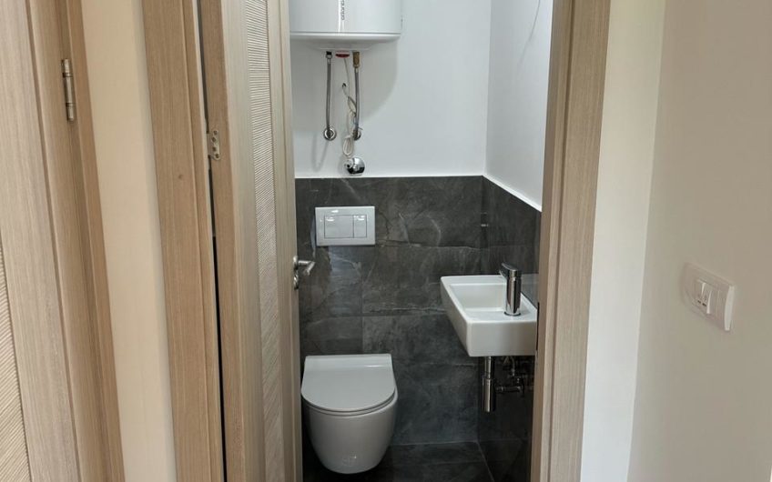 Rafailovici – 2-bedroom apartment with sea view
