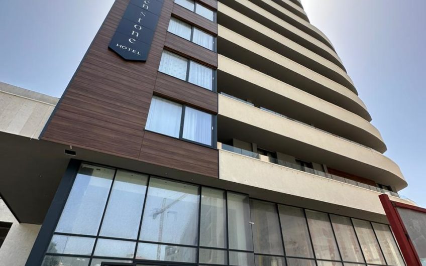 Rafailovici – 2-bedroom apartment with sea view