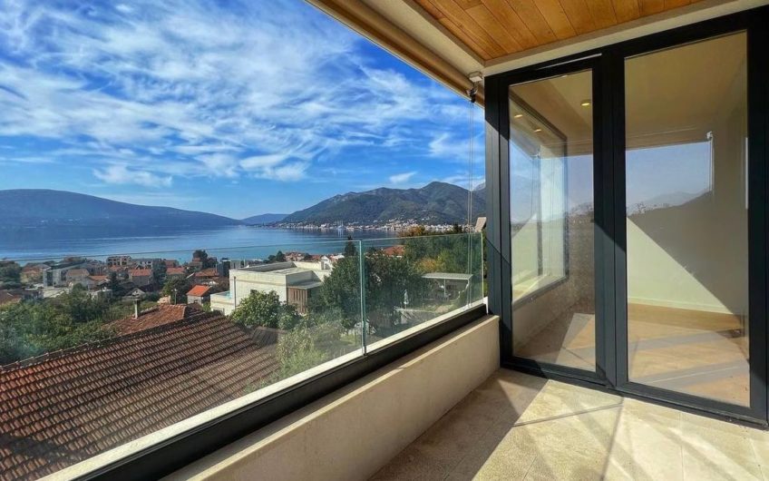 Sale of duplex apartment in Tivat