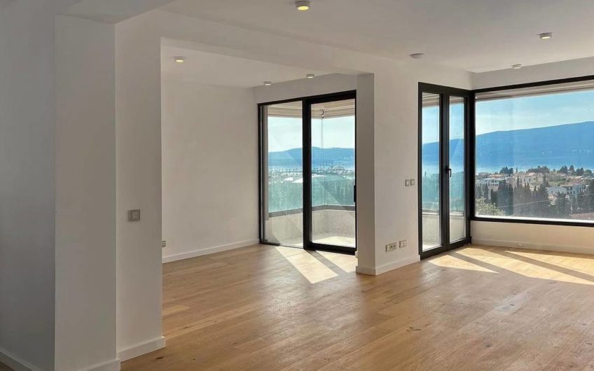 Sale of duplex apartment in Tivat