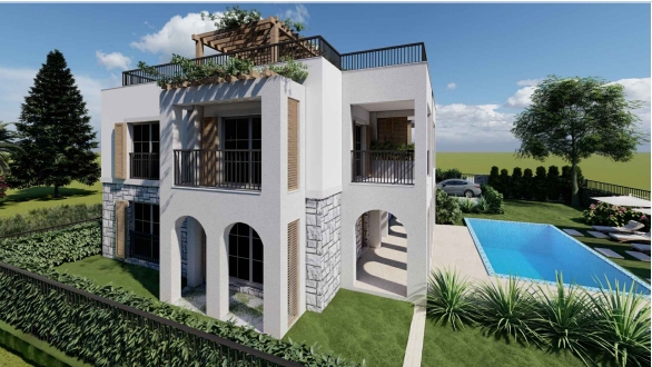 House with a plot of 731 m2 below the highway – Tivat, Selyanovo