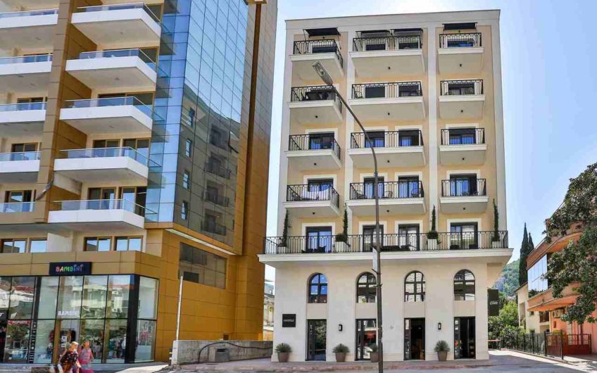 Duplex apartment in Allure hotel – the strict center of Budva