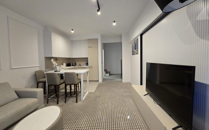 Duplex apartment in Allure hotel – the strict center of Budva