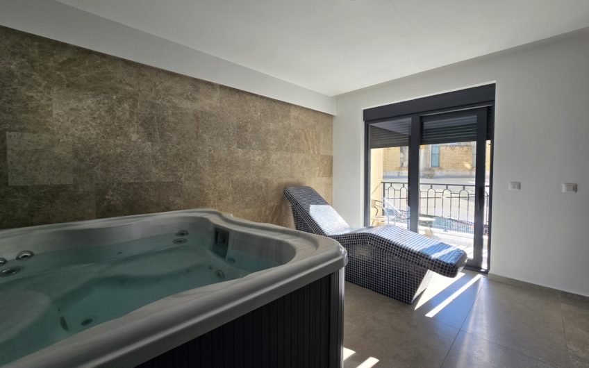 Duplex apartment in Allure hotel – the strict center of Budva