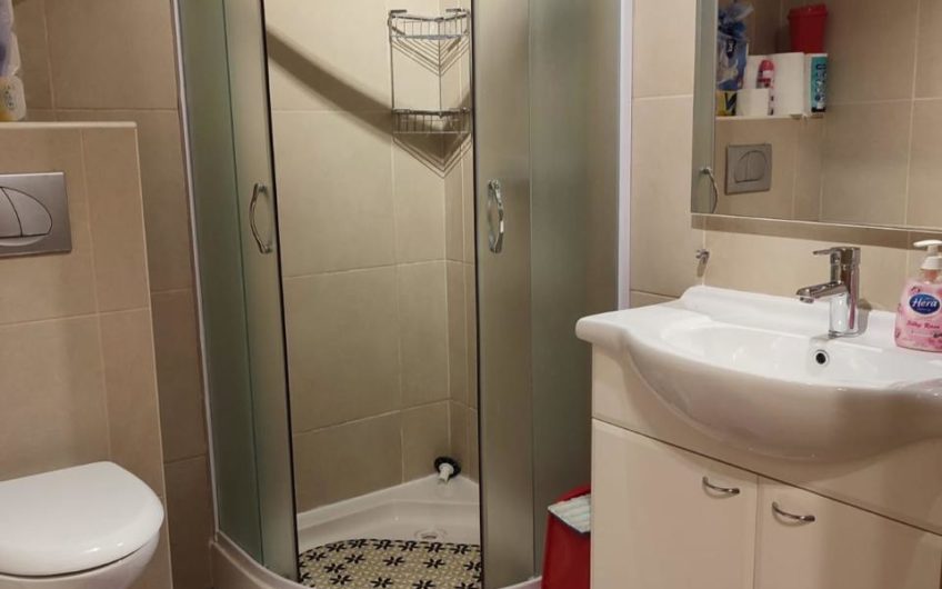 2-bedroom apartment with a view in a complex with a swimming pool in Przno