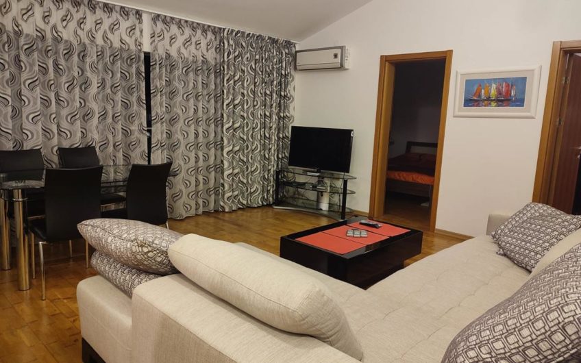 2-bedroom apartment with a view in a complex with a swimming pool in Przno
