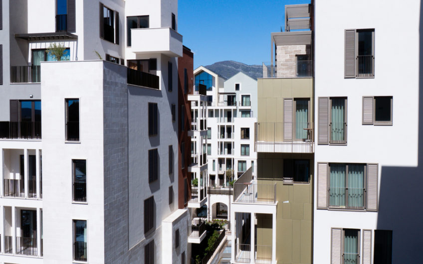 Boka Place – one-bedroom apartment in the new quarter of Porto Montenegro