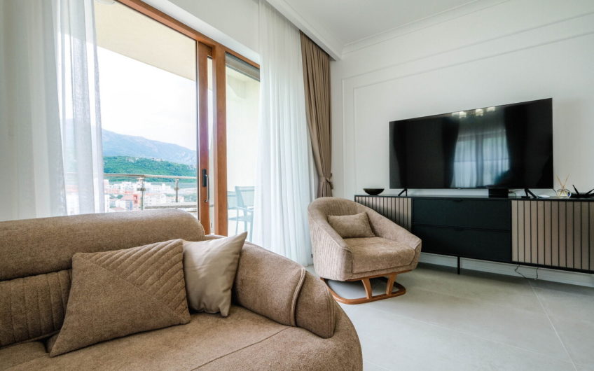2bedroom apartment with a swimming pool – Belveder, Becici