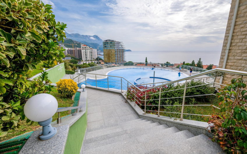 2bedroom apartment with a swimming pool – Belveder, Becici
