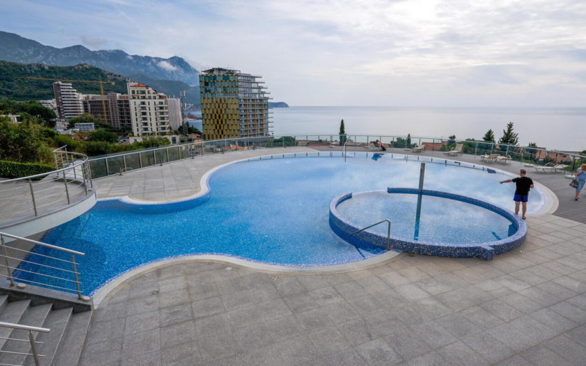 2bedroom apartment with a swimming pool – Belveder, Becici