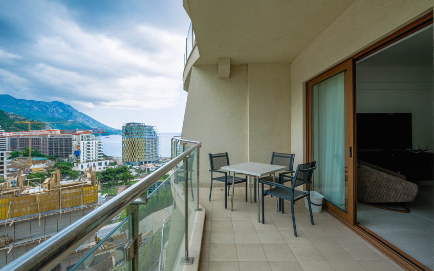 2bedroom apartment with a swimming pool – Belveder, Becici