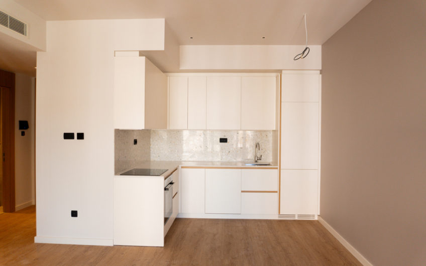 Boka Place – one-bedroom apartment in the new quarter of Porto Montenegro