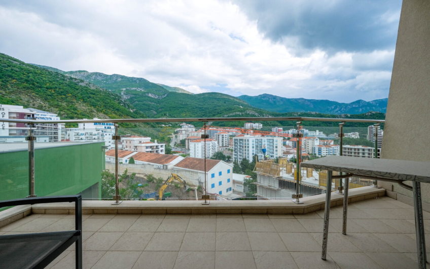 2bedroom apartment with a swimming pool – Belveder, Becici