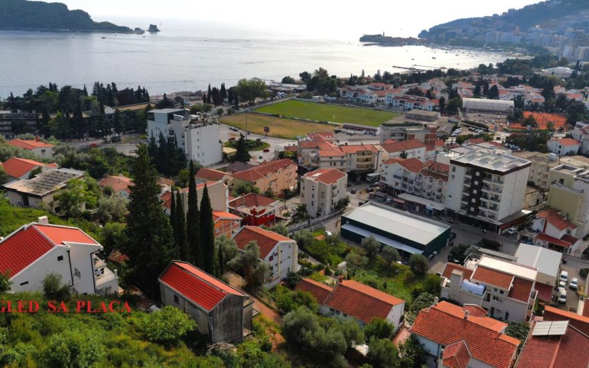 Land plot in Budva – construction permitted 2.188 m2