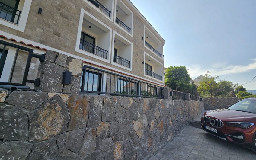 New luxury apartments in Lustica – Radovici
