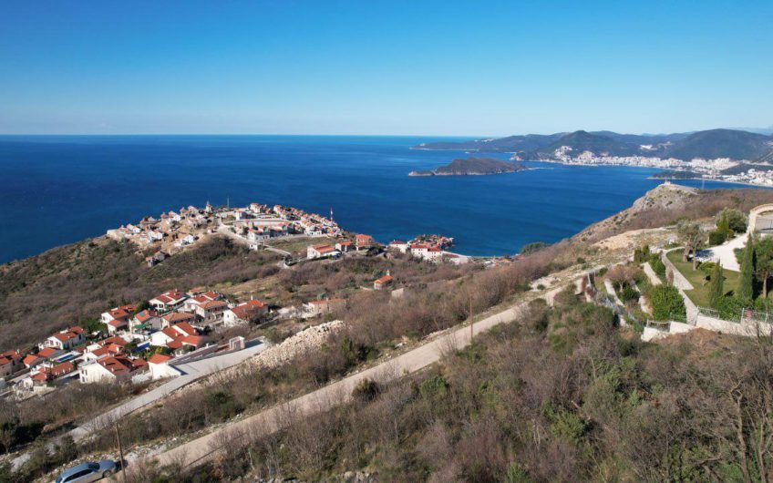 Land with sea view – for construction of 7 villas — 140 €/m2