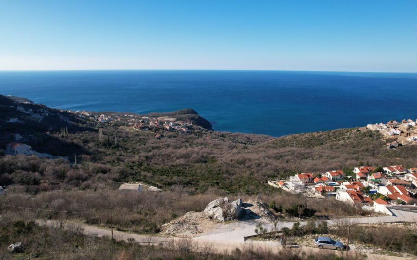Land with sea view – for construction of 7 villas — 140 €/m2