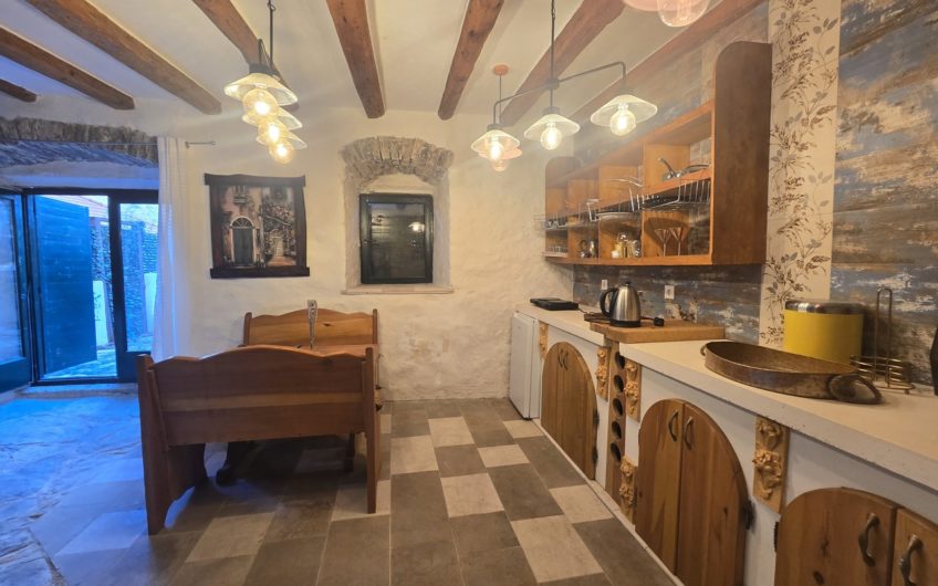 Stone house in the Bay of Kotor – affordable price