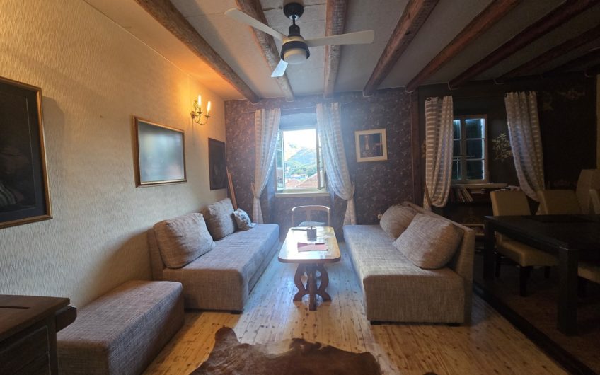 Stone house in the Bay of Kotor – affordable price