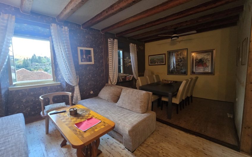 Stone house in the Bay of Kotor – affordable price